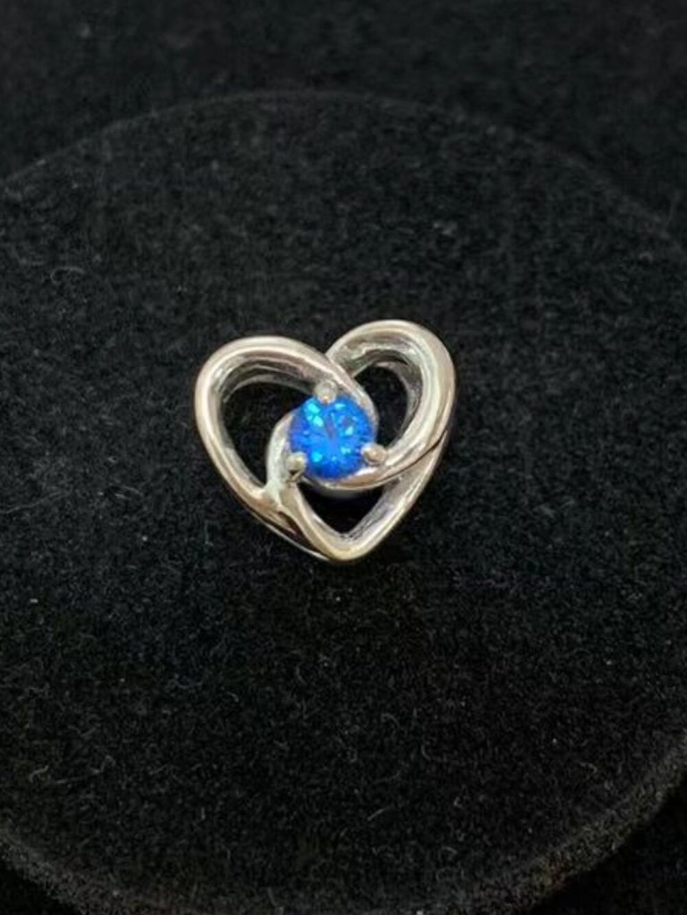 Pandora Entwined Heart Charm For Unicef Charm